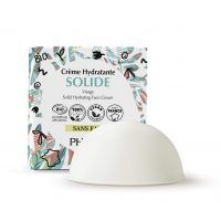 Crema hidratante facial - Cosmética sólida