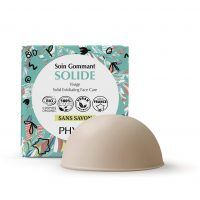 Exfoliante facial - Cosmética sólida